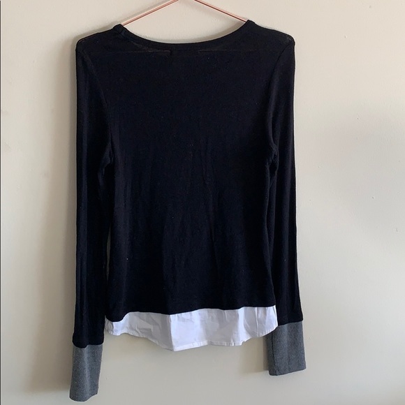 Bailey 44 Mixed Media Sweater - Picture 2 of 3